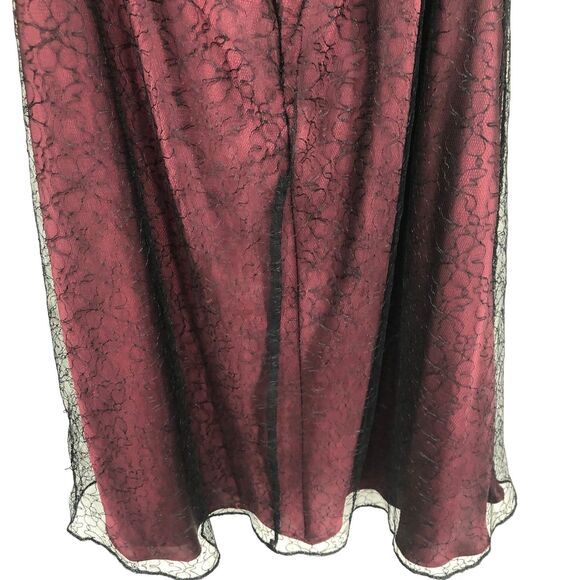 Jones of New York Evening Cocktail Dress, wedding party, Halter Style SZ 12 - Picture 8 of 10